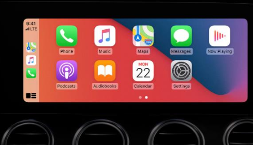 阳泉apple维修网点分享如何将iPhone连接到CarPlay 